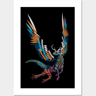 Alebrijes of Might_65 Posters and Art